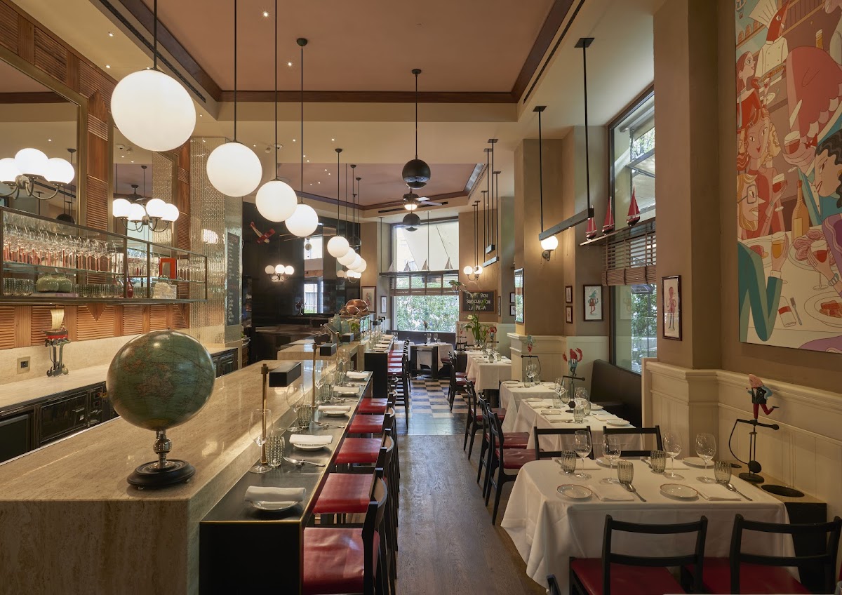 Langosteria Bistrot, Milan