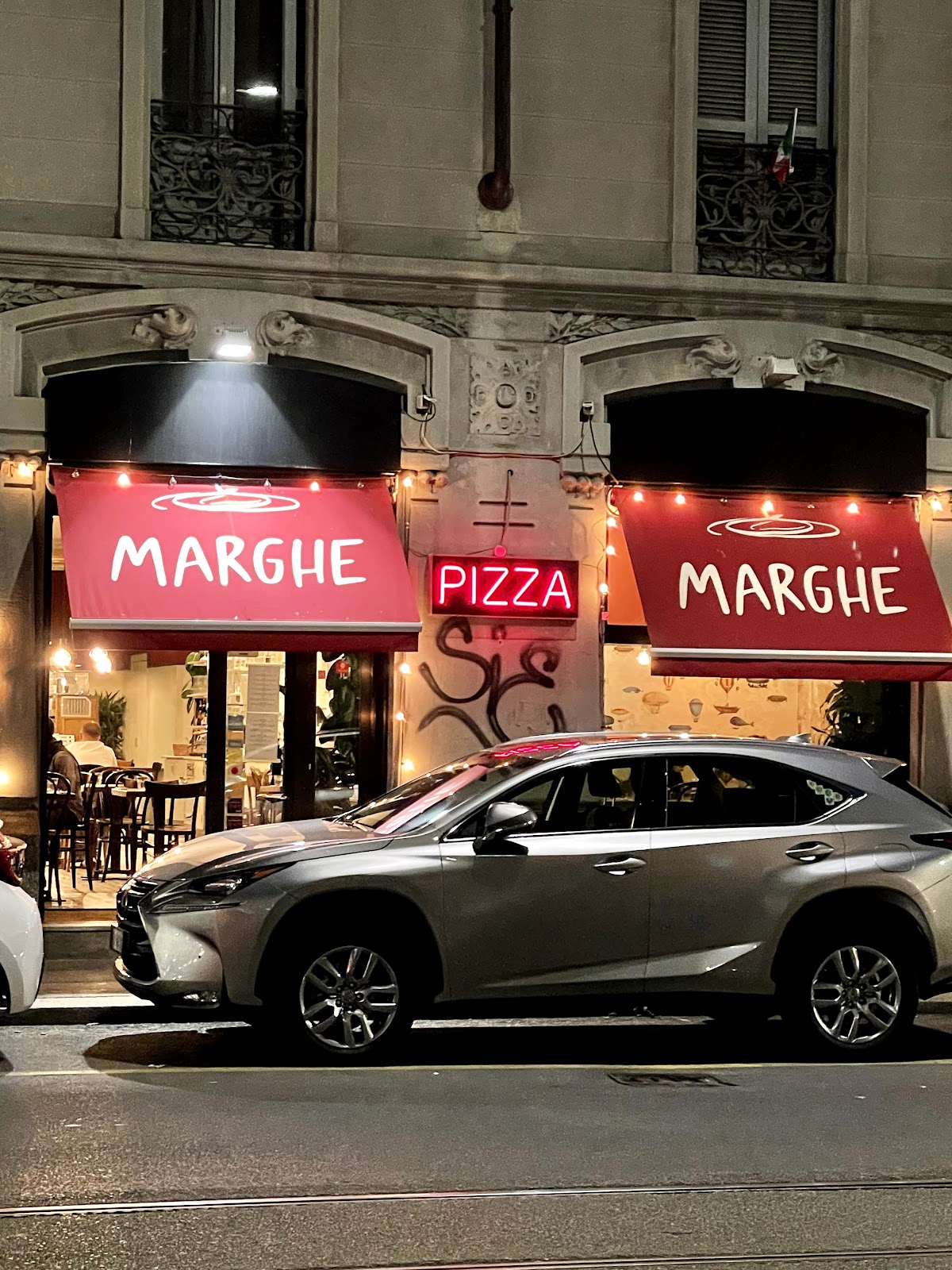 Marghe, Milan