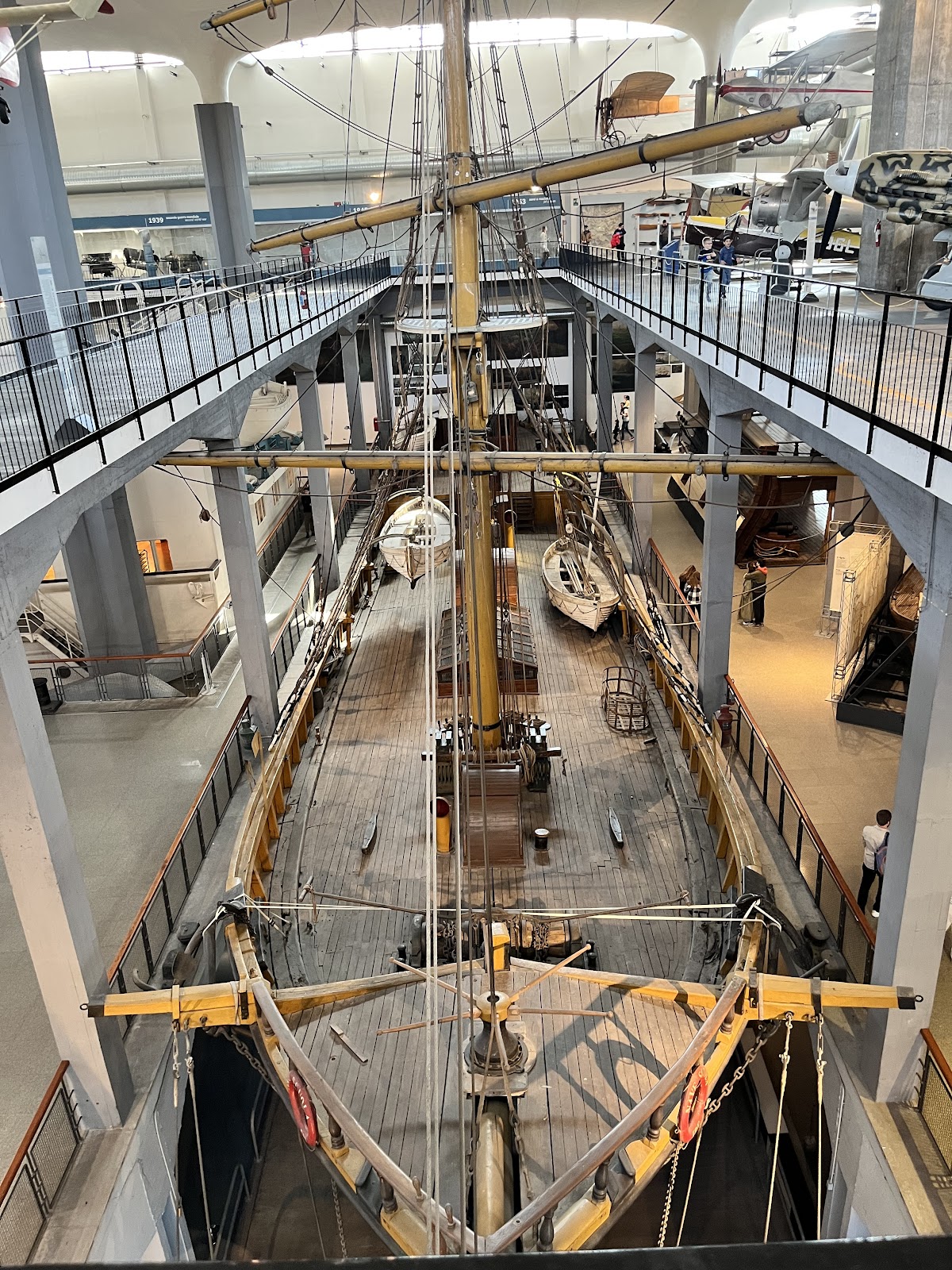 Museo Nazionale Scienza e Tecnologia Leonardo da Vinci — photo 3