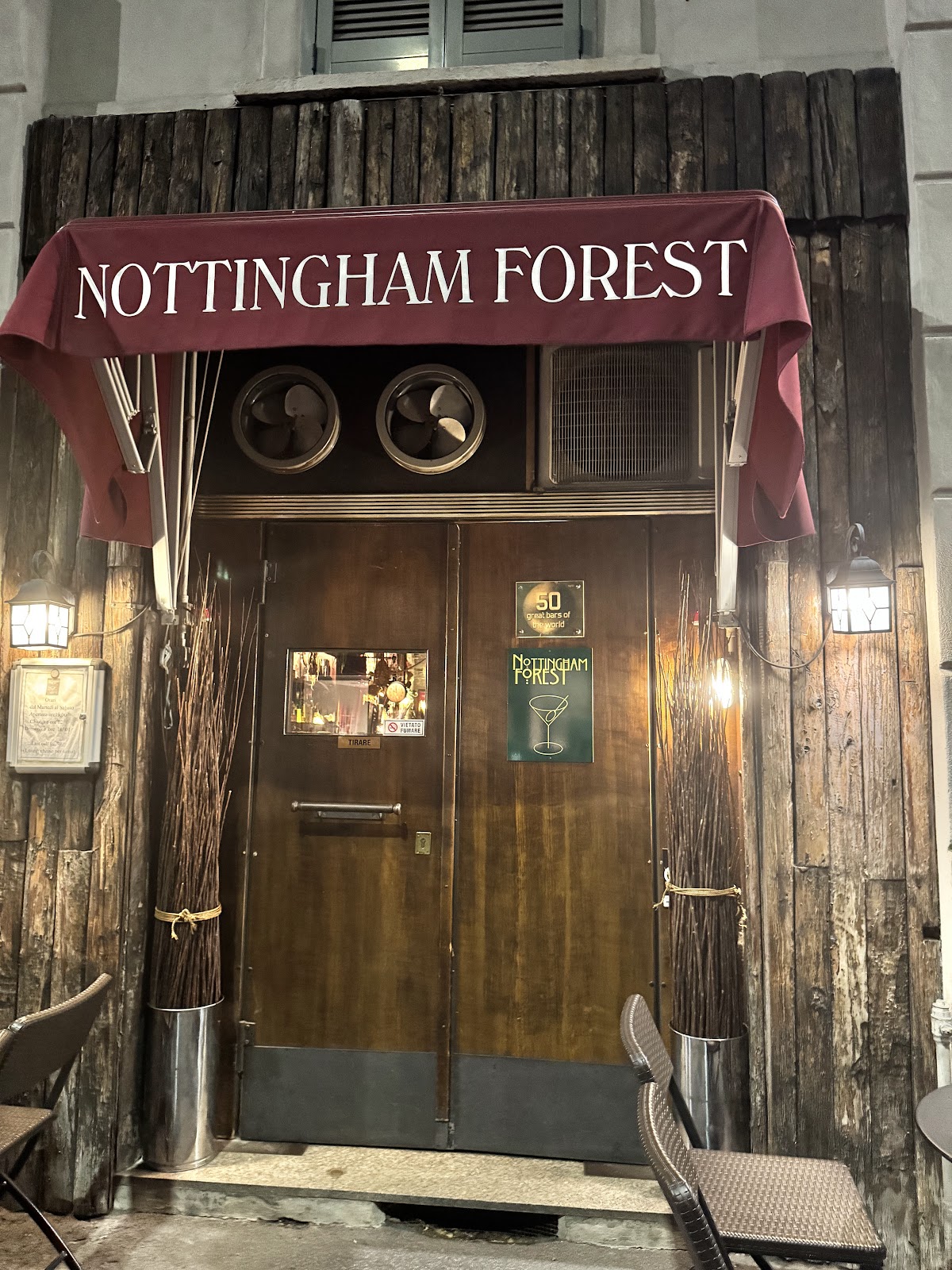 Nottingham Forest, Milan