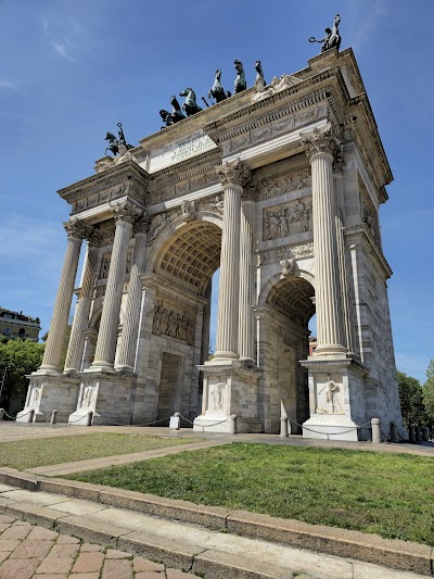 Sempione & Arco della Pace