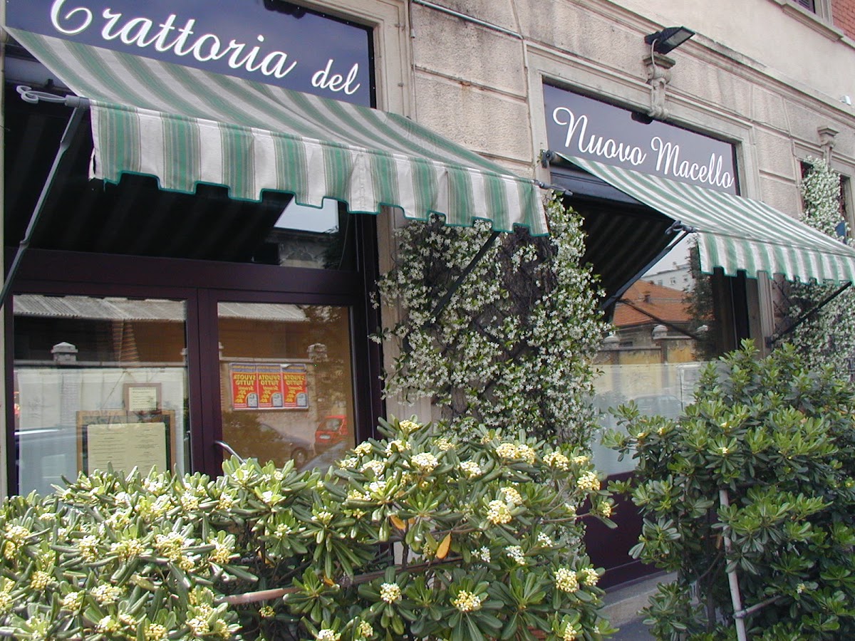 Trattoria del Nuovo Macello, Milan