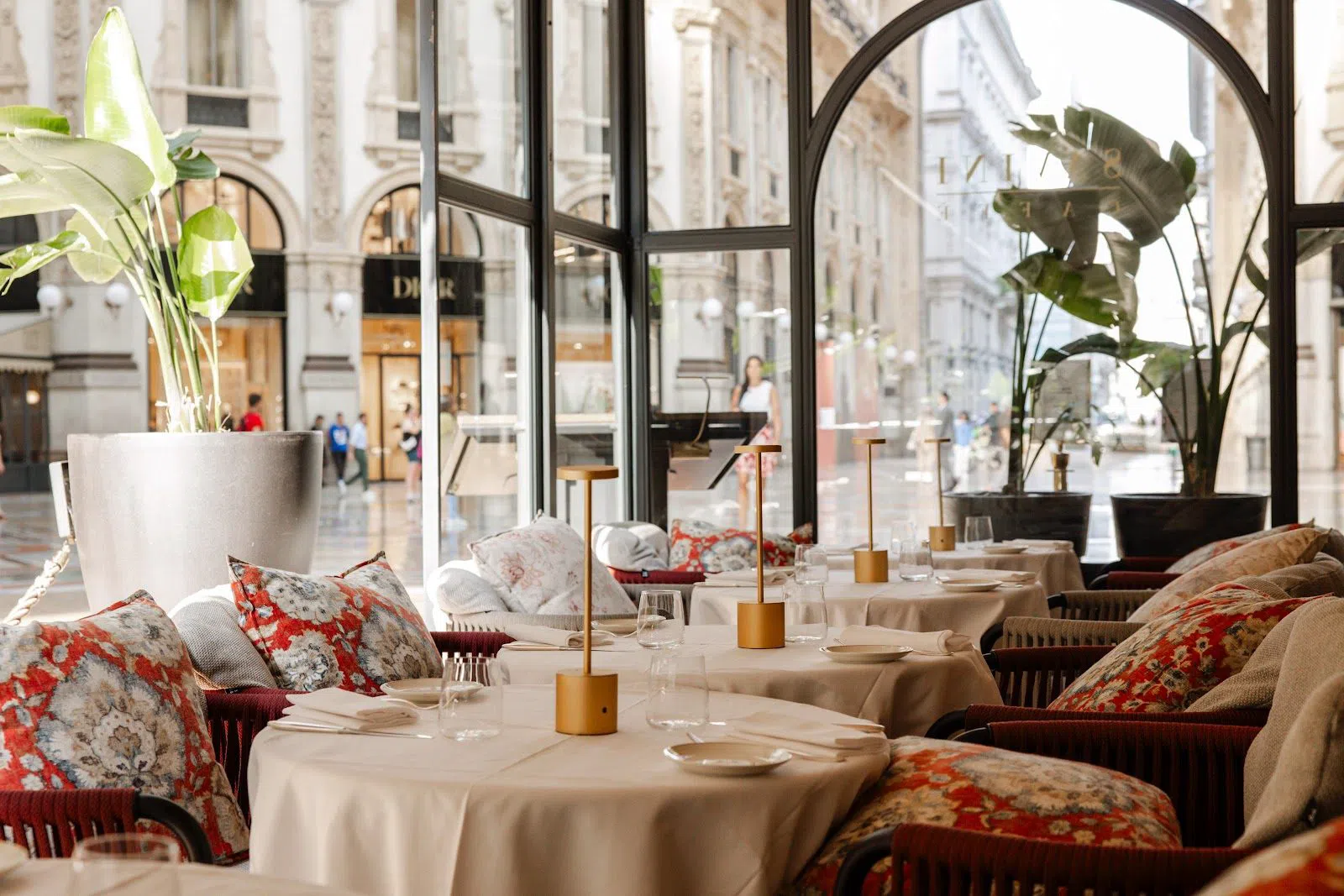 Ristorante Savini, Milan