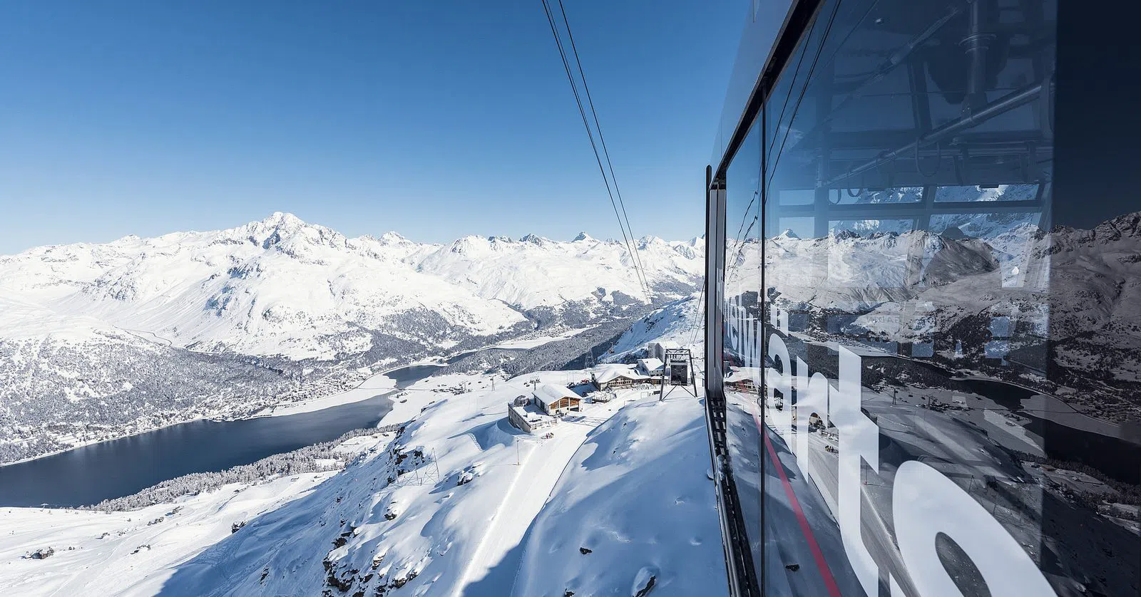 Diavolezza cable car & Berghaus Diavolezza, Milan